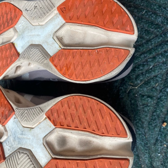 On Running Women’s Athletic Shoes with Red/Orange Accents - Picture 11 of 11